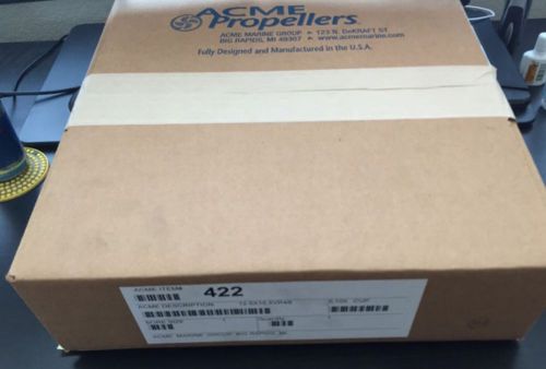 New acme 422 propeller 12.5 x 15.5 vr4b (in original box)