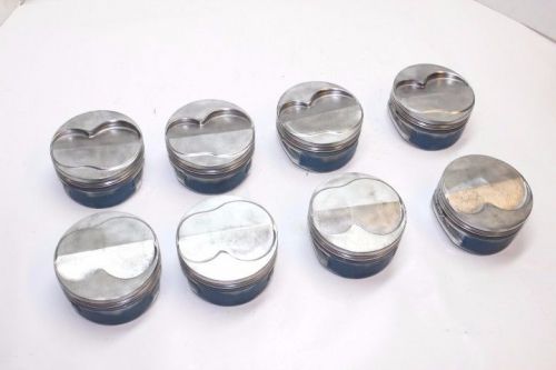 Je sb chevy domed pistons 4.135 bore ump drag racing 410 sbc #5