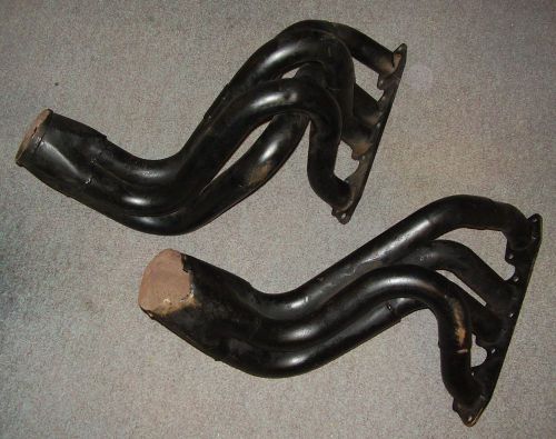 Chevy sb2 late model header parts schoenfeld rocket grt