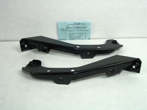 1968 camaro rs headlight  door actuator support bracket set