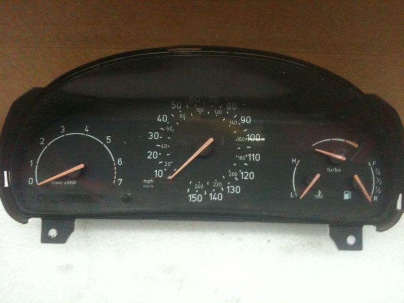 1999 saab 9-3,2.0l turbo,4dr, dash cluster, speedometer,gauges, buy-now & save$