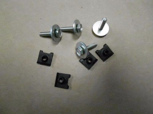 Mopar a-body b-body c-body e-body radiator shroud bolts and nut kit new