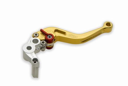 Yana shiki brake lever short adjustable gold fits honda cbr929rr 2000-2001