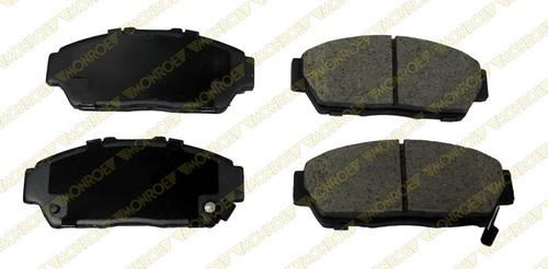 Monroe gx617 brake pad or shoe, front-monroe prosolution ceramic brake pad