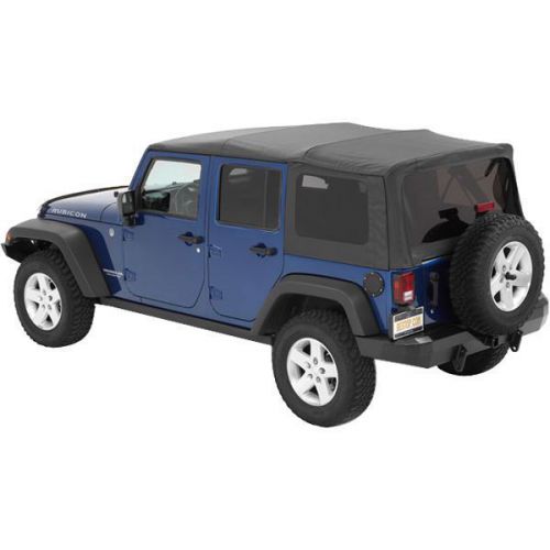 Bestop tinted window kit new jeep wrangler 2007-2015 58443-17