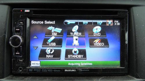 2011suzuki kizashi info/gps/tv screen  990b0-35035