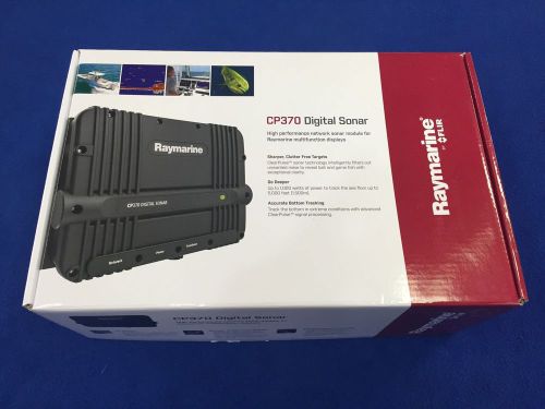 Brand new raymarine cp370 digital sonar sounder module e70297, fast shipping!