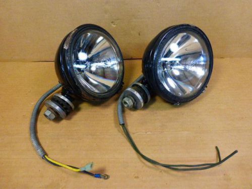 Vintage kc offroad lights vw baja sand rail bug dune buggy lamps daylighter