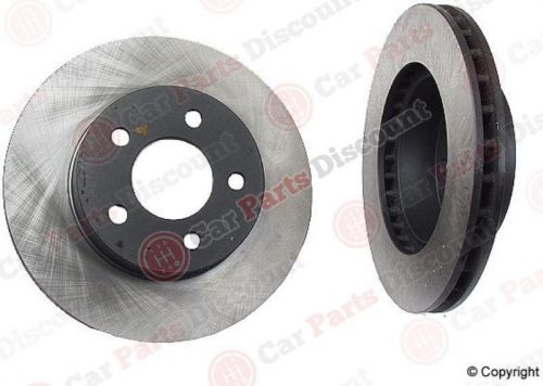 New opparts disc brake rotor, 40518092