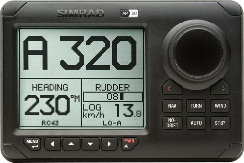 Simrad marine boat autopilot system ac42 / ap28 / rpu300