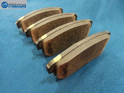 Mazda rx-8 2004-2011 new oem rear brake pads