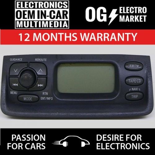 Toyota yaris central info display navi gps tft lcd 86110-52021-b0 cn-ts0820aa