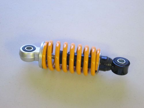 Hensim tierra 50cc atv front shock 6.275&#034; in yellow color, part17066