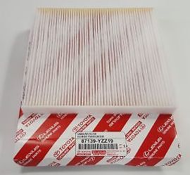 Toyota oem factory cabin air filter  2004-2010 sienna 87139-yzz19