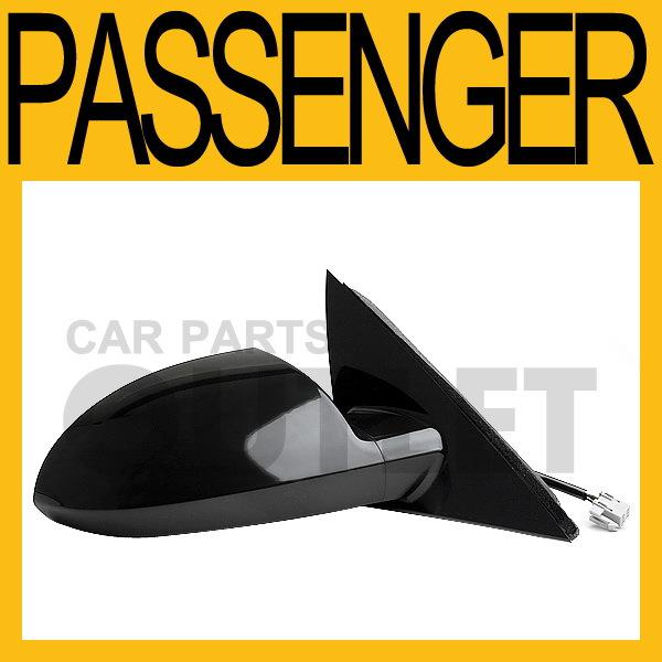 06-11 chevy impala power mirror heated defogger ptm smooth cap base lt/ss ltz rh