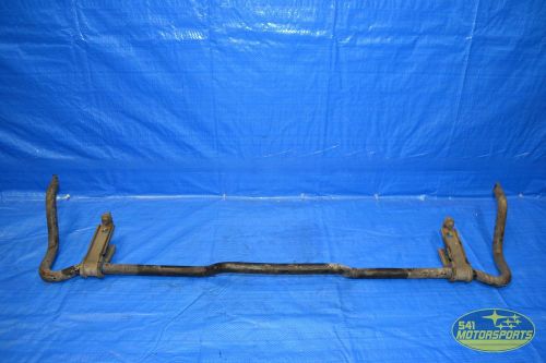 2006 mitsubishi evolution 9 rear sway bar assembly evo9 06