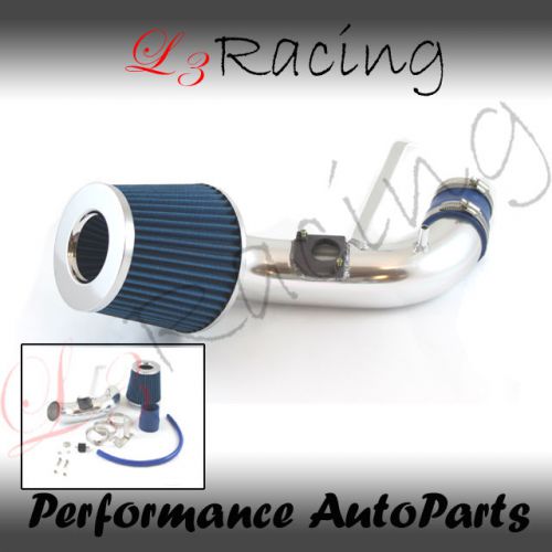 03-08 toyota matrix xr xrs 1.8 ram air intake kit + blue air filter