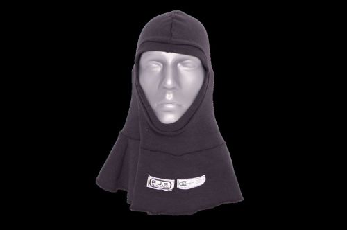 Rjs racing equipment sfi 3.3 full face head sock hood black single layer
