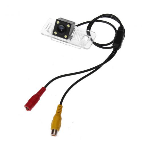 08-13 cmos car rear view reverse camera fit for e87 1 series with led light