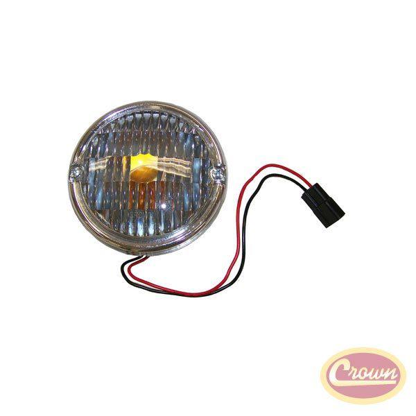 Front parking lamp - crown# j5752771