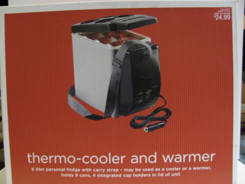 Sell Superex 12 Volt Travel Thermo Cooler & Warmer for Car/Boat/RV NEW