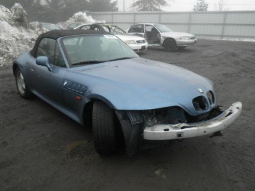 Driver left fender fits 96-02 bmw z3 2269320test product