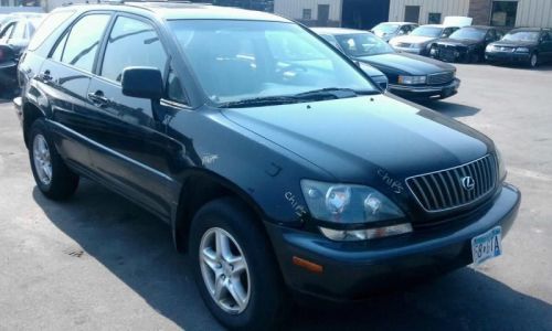 99 00 01 02 03 lexus rx300 l. axle shaft front axle awd 233553