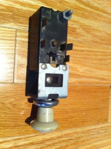 1955 1956  gmc 12 volt headlight switch with knob gmc pickup truck 1955 - 1959