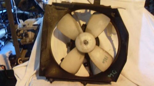 99 00 01 02 03 mazda protege radiator fan motor fan assembly l. mt 42489