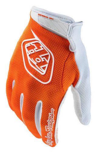 Troy lee designs 2016 youth air glove orange ventilated &amp; lightweight 40600370*