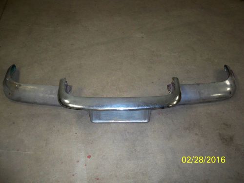 1956 ford thunderbird rear bumper continental section and ends