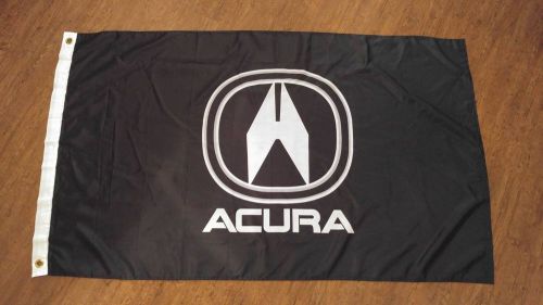 Acura flag banner 3x5 90cmx150cm integra da db garage mancave enthusiast