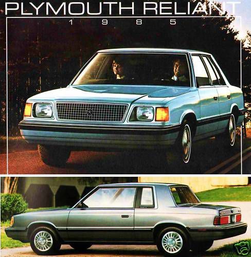 1985 plymouth reliant brochure-reliant 2d-4d-sw-se-le