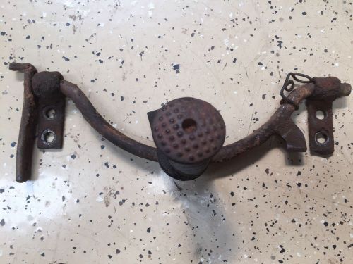 1937/1938/1939 chevrolet passenger car starter pedal and bracket