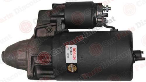 Remanufactured bosch starter (rebuilt), 12 41 1 466 097