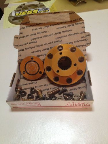 Wildwood w/5 drive flange kit with tapered locks - gold