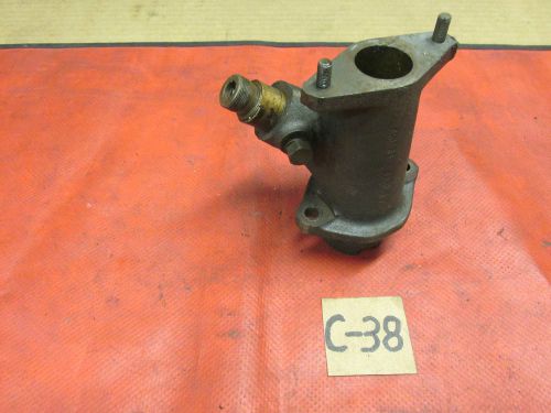 Triumph tr4, tr3, original distributor mounting pedestal w/ tach drive, !!