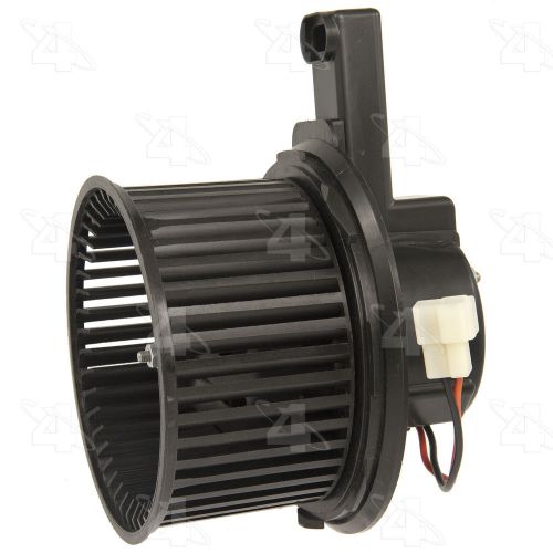 Four seasons 75855 new blower motor with wheel