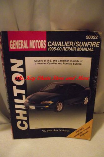 Chilton&#039;s general motors repair manual for cavalier/sunfire 1995-00