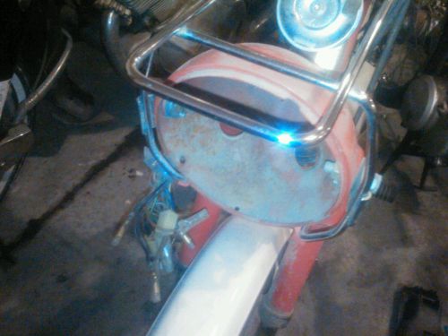 Yamaha qt50 red headlight housing