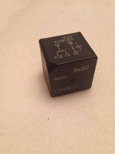 3602 tyco 12193602 gm relay