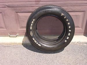 Vintage firestone wide oval tire f60-15  boss 429 302 ss chevelle z28 camaro