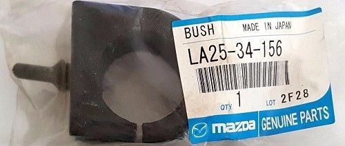 Oem mazda stabilizer bar bushing - la25-34-156