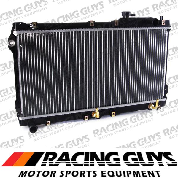 1990-1993 mazda miata 1.8l m/t manual radiator cooling replacement assembly