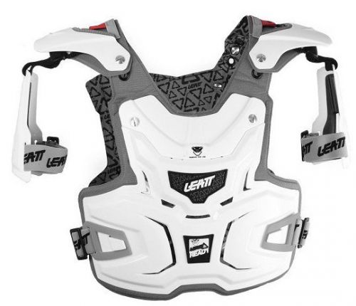 New leatt adult white adventure lite hardshell offroad protection 3d design mx