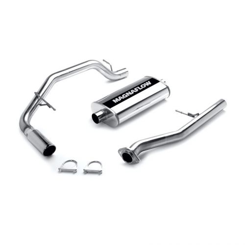 Brand new magnaflow performance cat-back exhaust system fits suburban and yukon