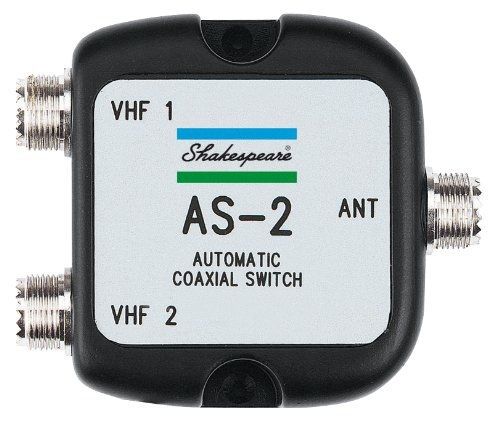 Shakespeare as-2 automatic coaxial switch