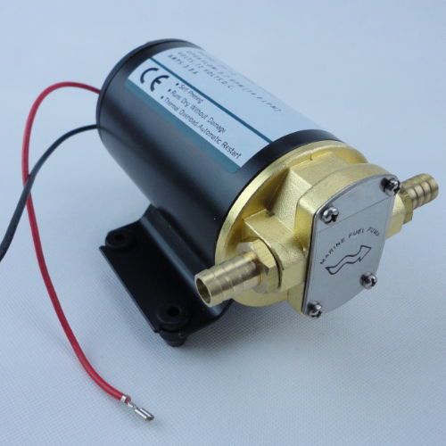 Hot 12v electric oil pump diff cooler turbo scavenge conversion gear pump new