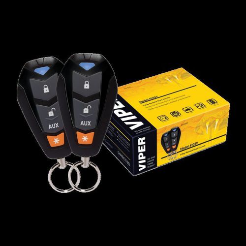 Viper remote car start system