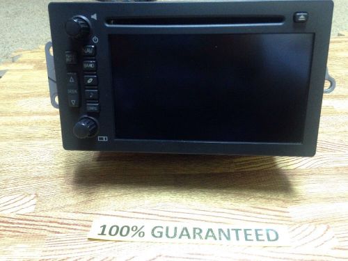 Cadillac escalade envoy chevy tahoe navigation gps bose lux radio cd player